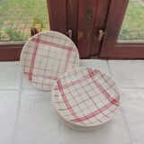 7 hollow plates Moulin des loups