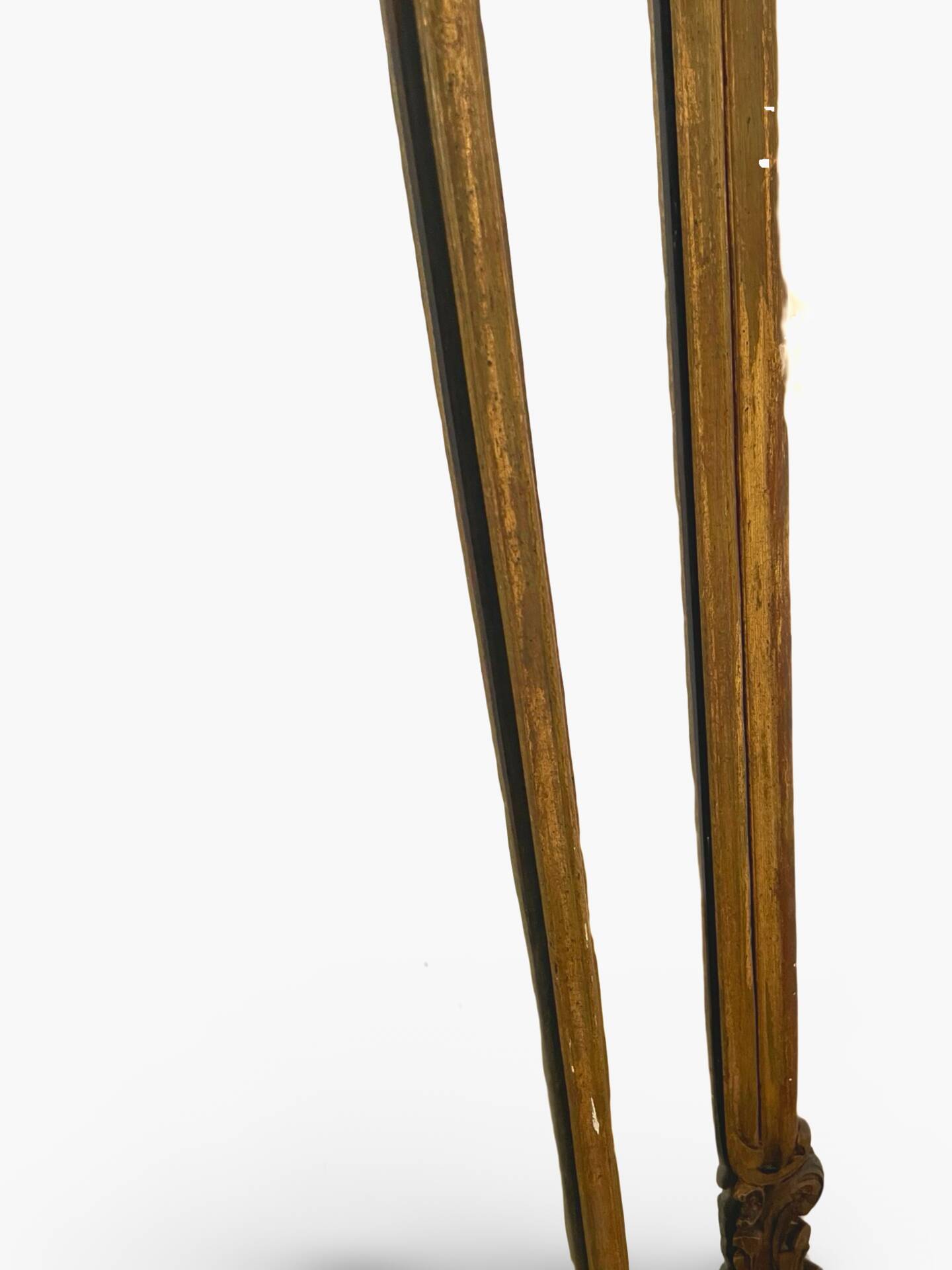 Antique Italian wall mirror, 19th century.