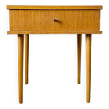 Vintage bedside table