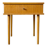 Vintage bedside table