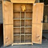 Armoire parisienne bois brut