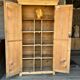 Armoire parisienne bois brut