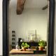 Napoleon III wall mirror 84x63cm