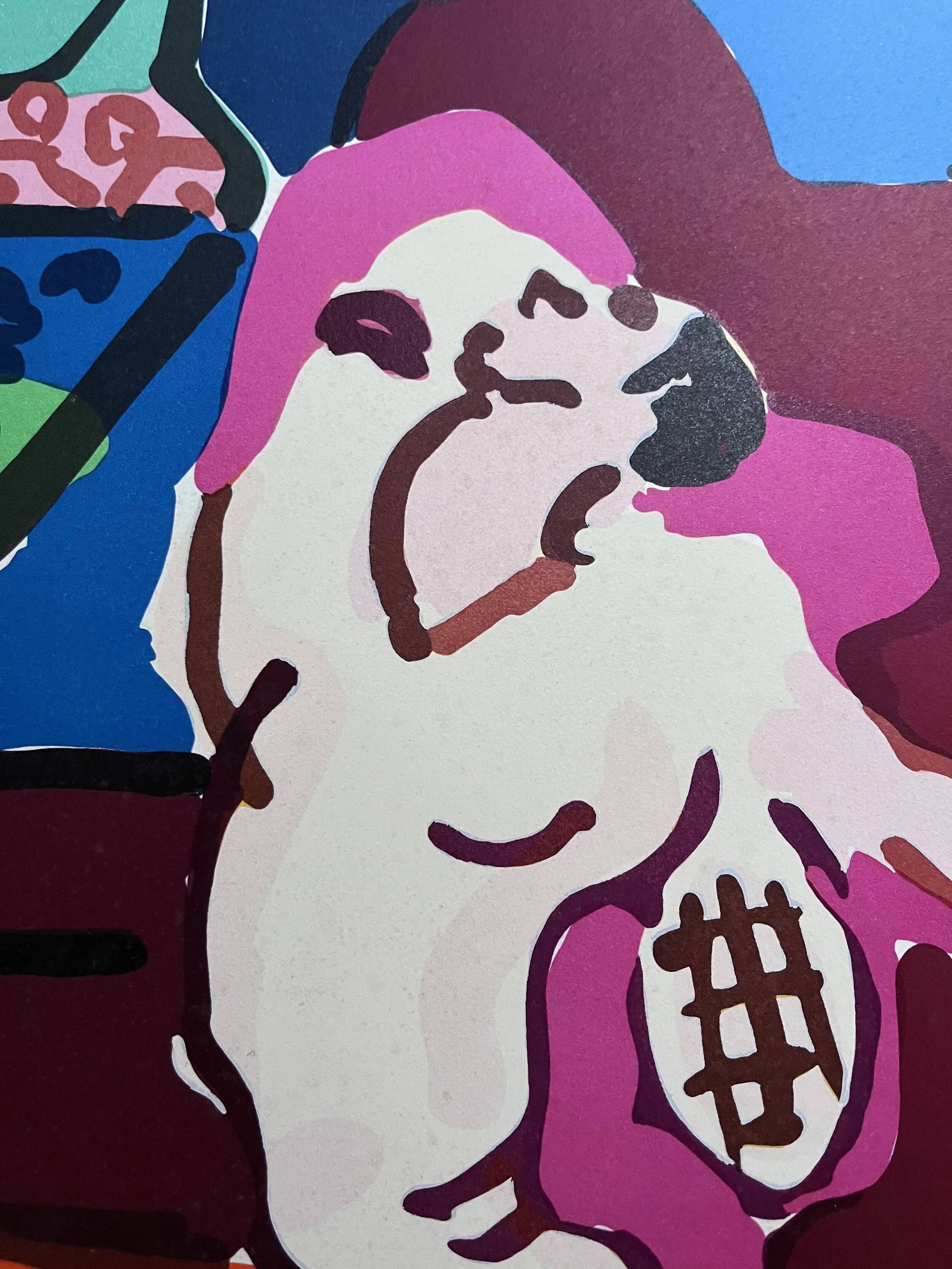 Engraving by Charles Lapicque