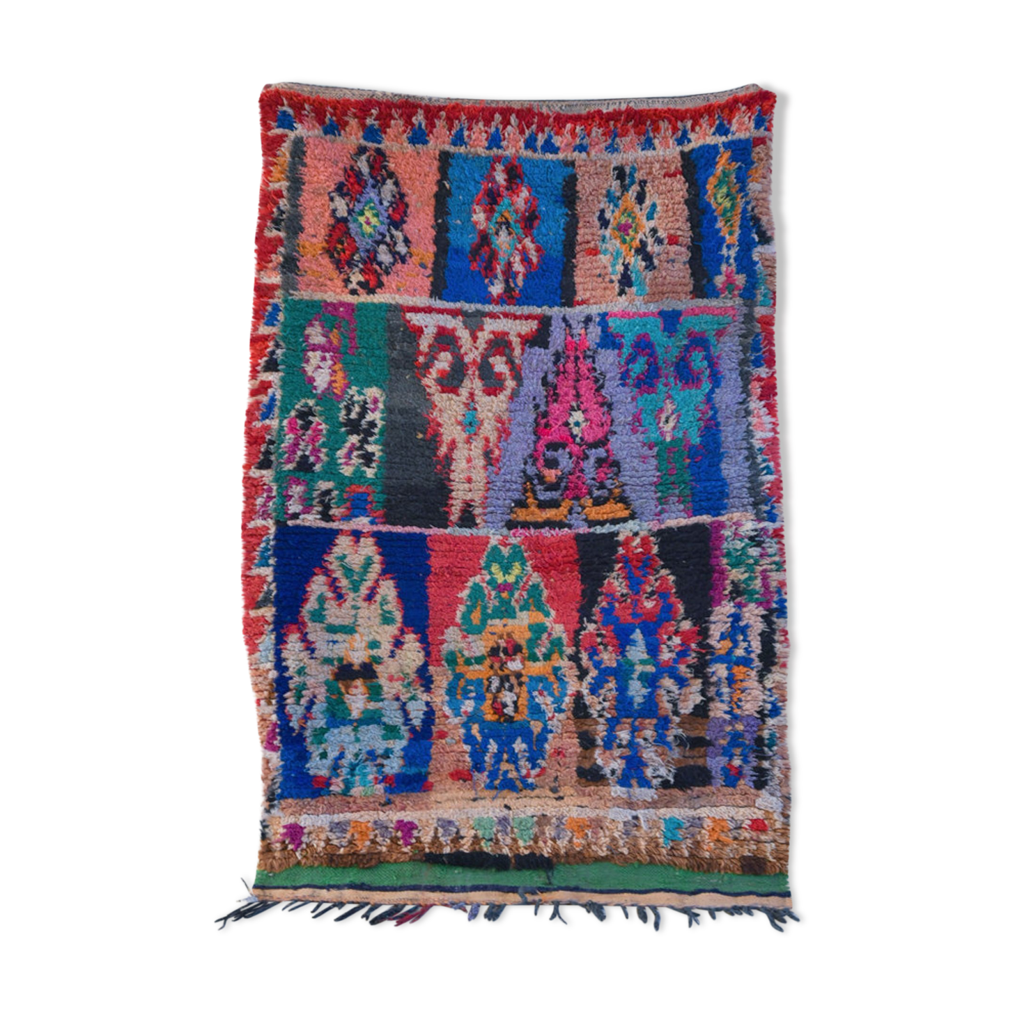 Carpet boucherouite 100x160cm