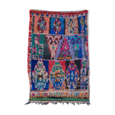 Tapis boucherouite 100x160cm