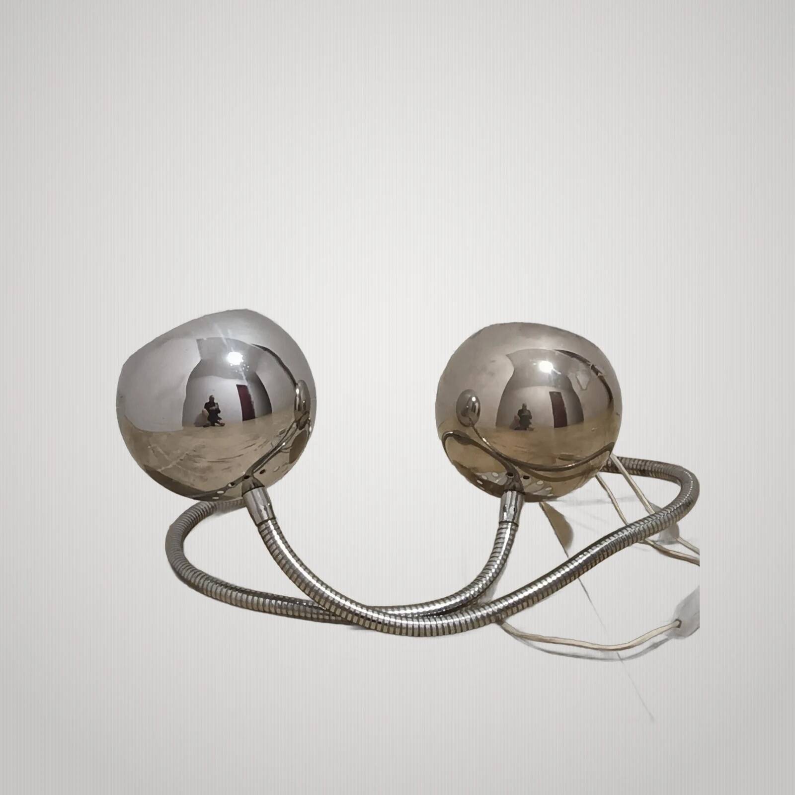 SERPENT LAMP GOFFREDO REGGIANI VINTAGE DESIGN ITALY IN ITS ORIGINAL CONDITION