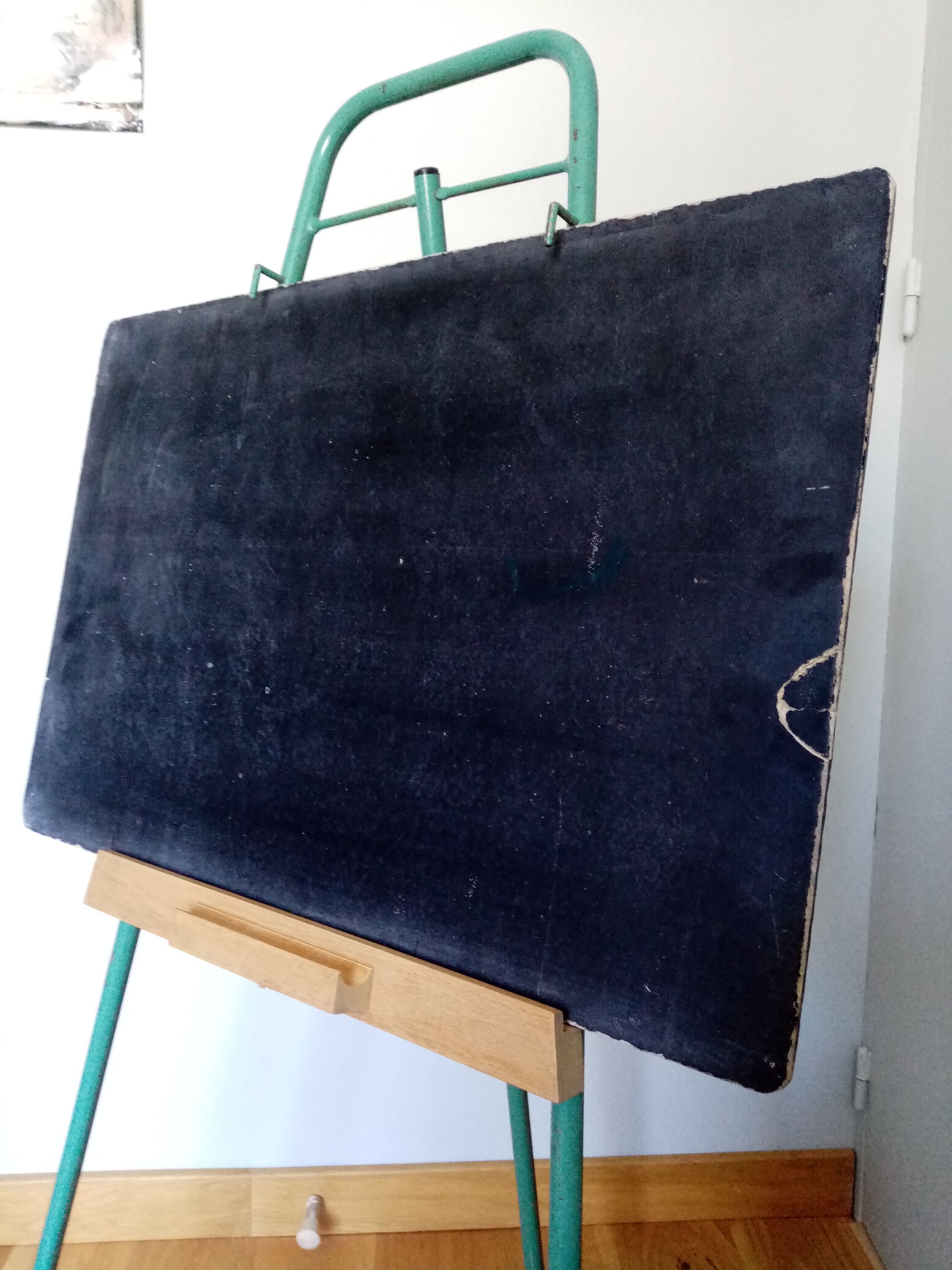 Schoolboy slate table on foot