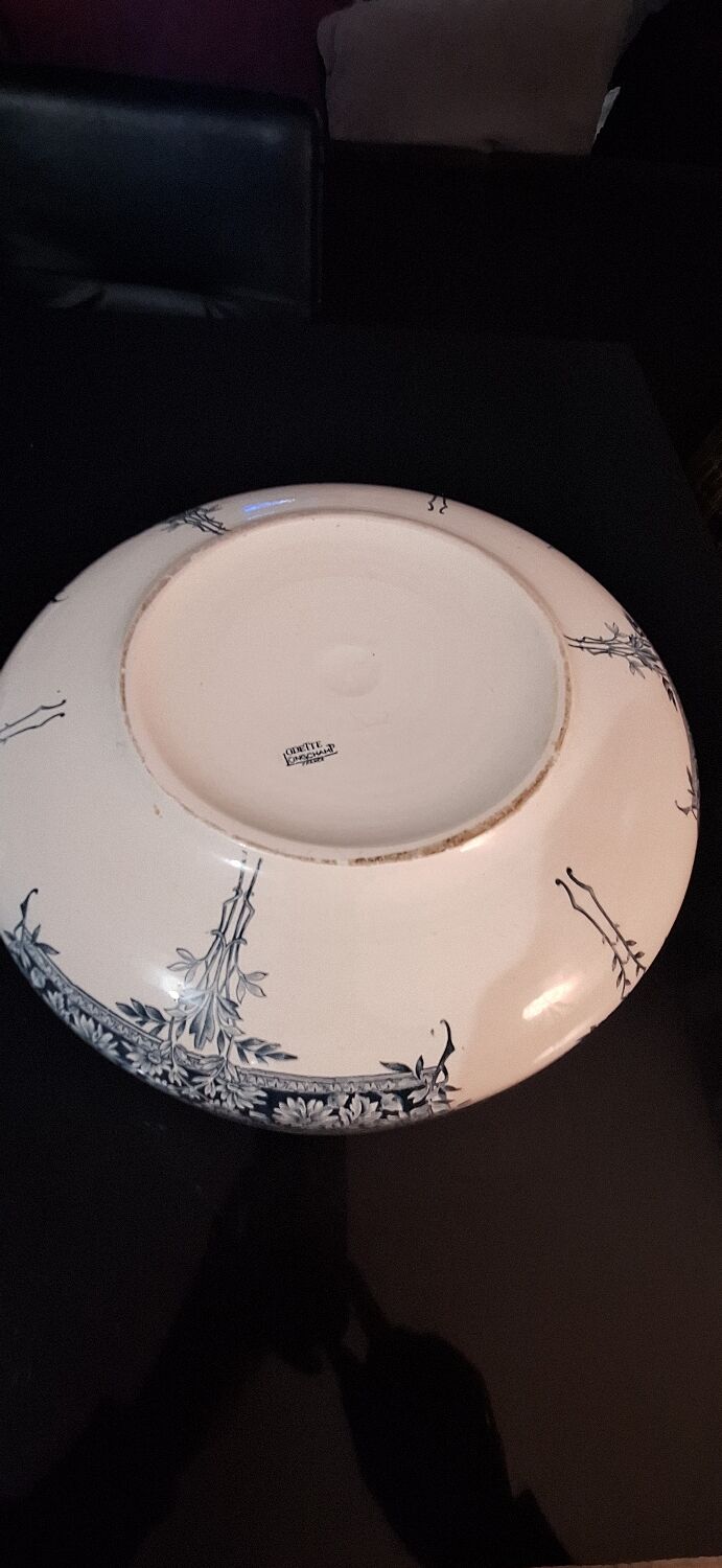 Longchamps Odette ceramic basin