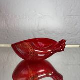 Murano Sommerso pocket emptier from the 70s