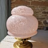 Clichy glass table lamp