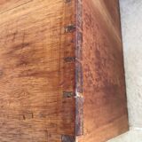 Vintage wooden chest