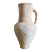 Pichet Ancien en Terre Cuite Non Émaillée | Vase Rustique