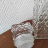 Glass whiskey decanter