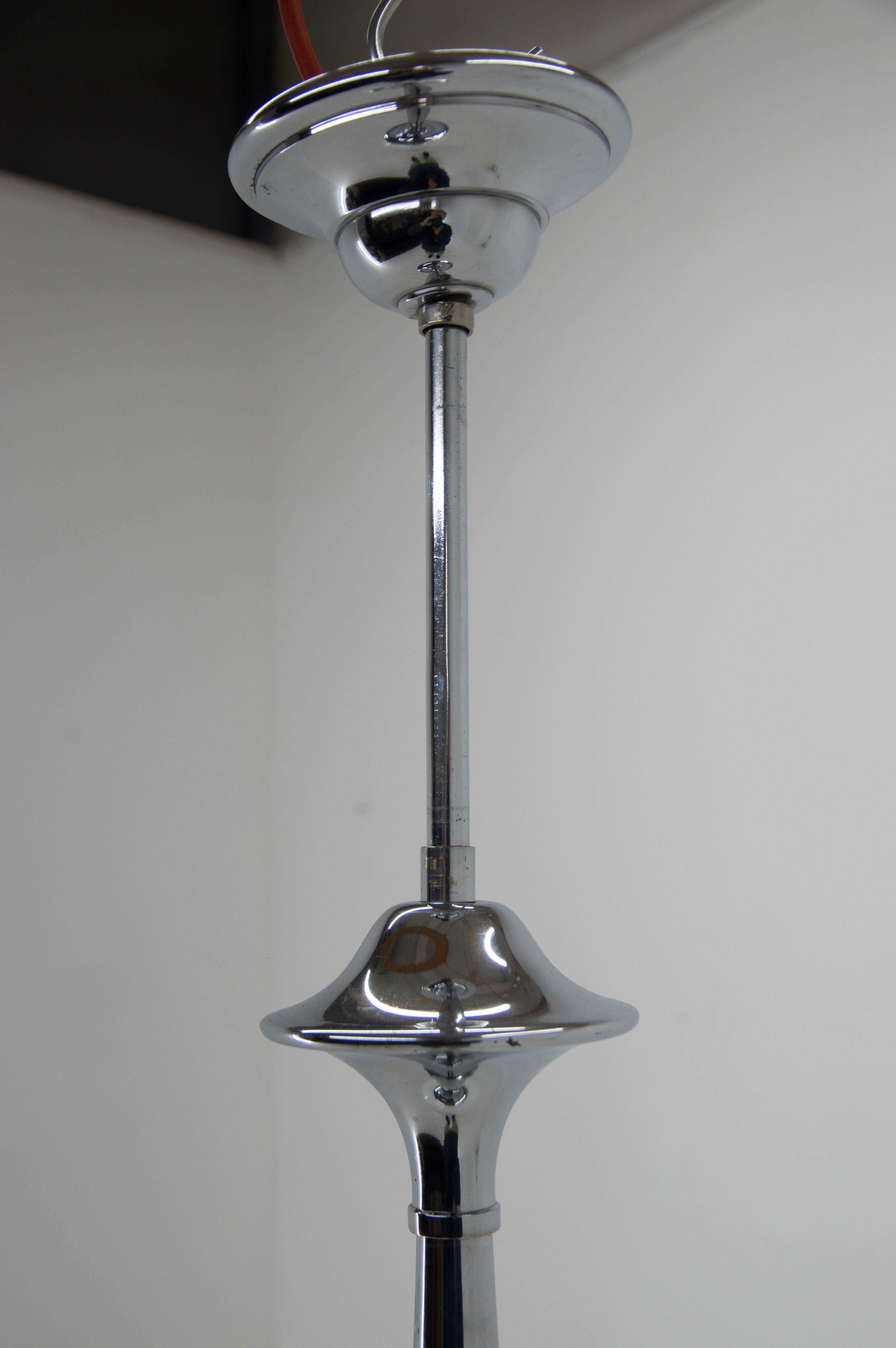 Art deco pendant, 1940s, restored