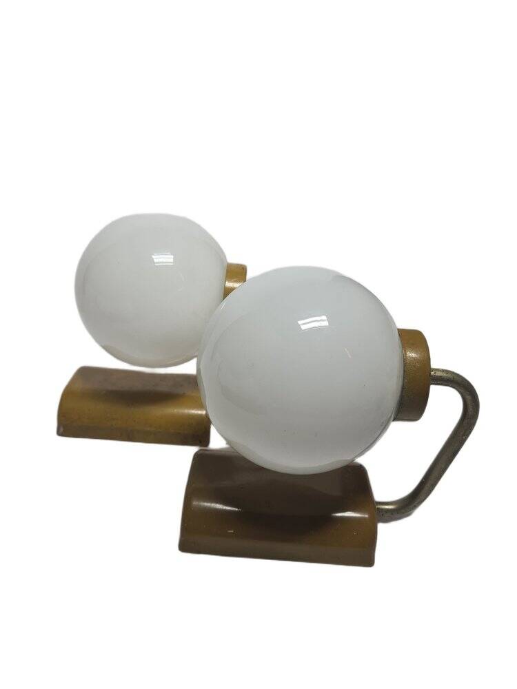 Vintage sconces, Poland, 1970s, set of 2