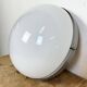 Vintage Wall or Ceiling Light with Milk Glass from Napako, 1960s