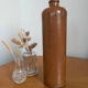Bouteille en grès vintage