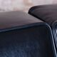 Sofa Bauhaus en acier chromé et cuir, tchèque, années 1930