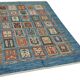 Turkish Handknotted Wool Oushak Rug 153 cm x 207 cm