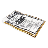 1960s Catchall/Vide-Poche in Porcelain "La Gioconda" by Piero Fornasetti. Made in Italy.