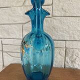 Early century blown glass carafe.