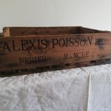 Caisse en bois vintage