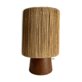 Mid-Centry Teak Lamp, Denmark, 1960s