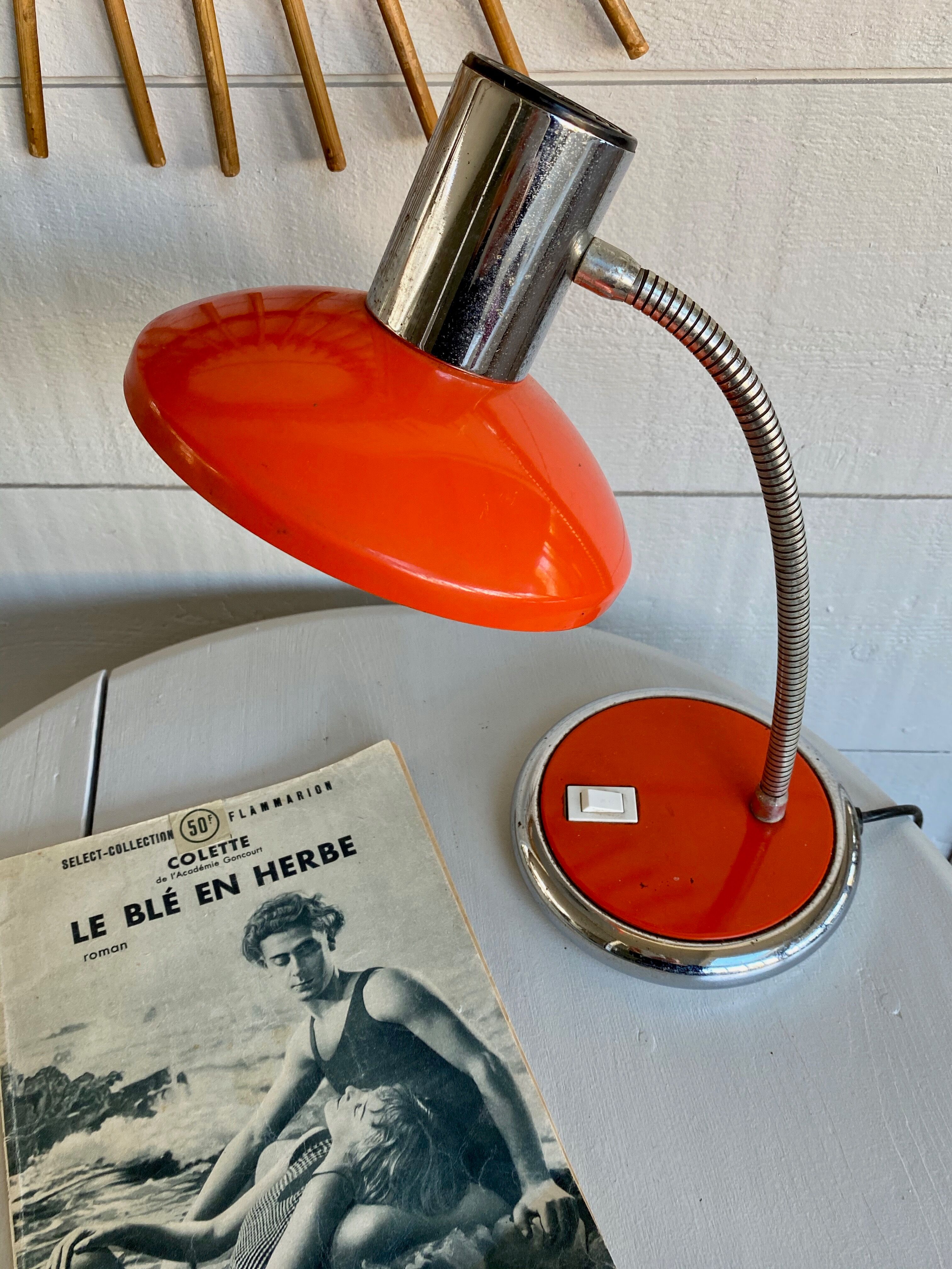 Vintage desk lamp