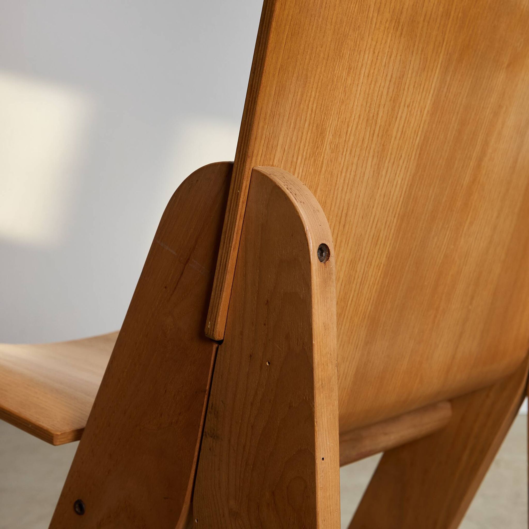 Set of Peota Chairs by Gigi Sabadin for Stilwood, 1970s