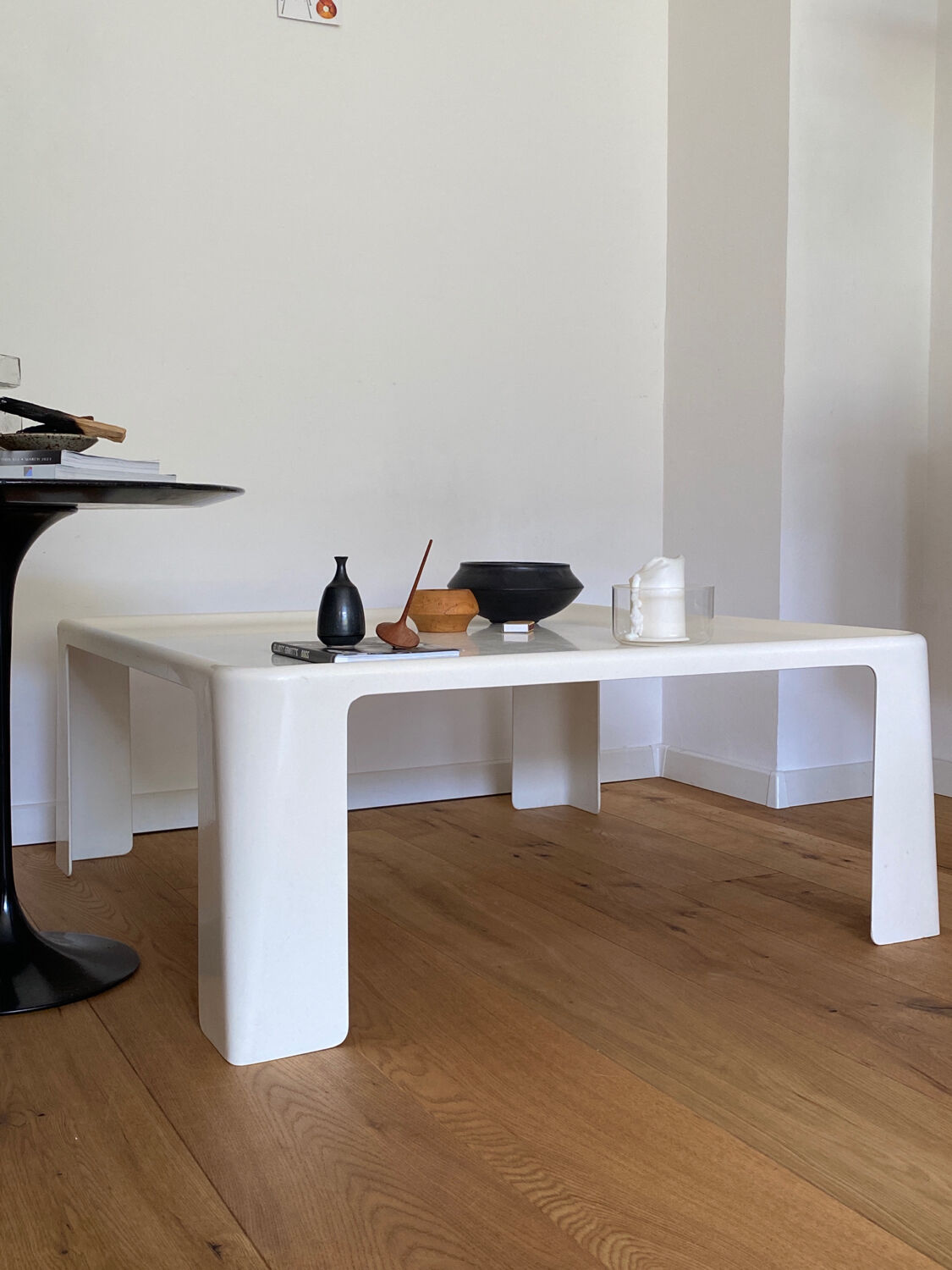 Table basse Amanta vintage par Mario Bellini pour C&B Italia