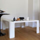 Table basse Amanta vintage par Mario Bellini pour C&B Italia
