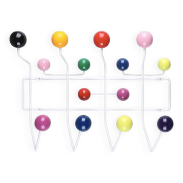 Hang It All Édition Jaune par Charles Eames et Ray Eames pour Vitra