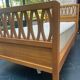 New solid wood bed