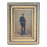 Tableau de Louis Emile Minet