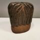 Decorative ceramic head from Sloth Ceramics Denmark 1979.