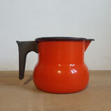 Decorative set of enamelled kitchen appliances