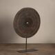 Mandal - Roue en bois indienne sur pied n°3