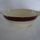 Opaque porcelain gravy boat, digoin sarreguemines, pasteur model