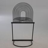 Pair of "swing" chairs by Jutta and Herbert Ohl for Rosenthal