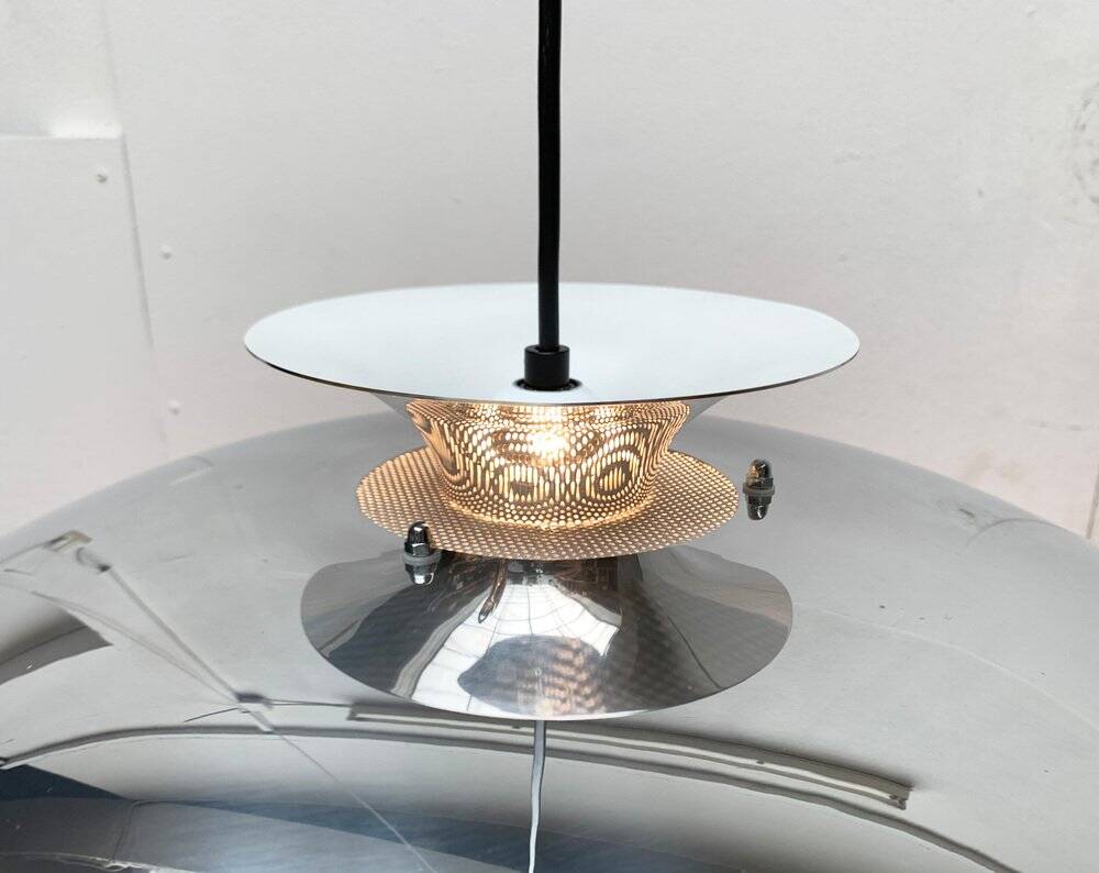 Danish suspension Space Age mid-century by Lyskaer, 1970s