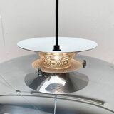 Danish suspension Space Age mid-century by Lyskaer, 1970s