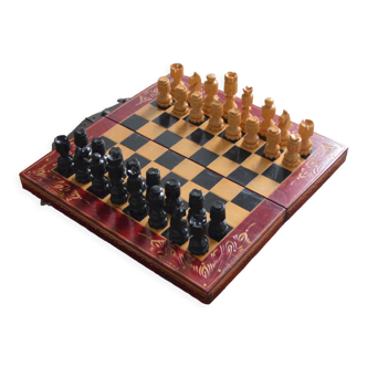 Chessboard and backgammon