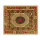 Vintage Turkish hand-knotted rug 107x126 cm