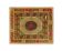 Vintage Turkish hand-knotted rug 107x126 cm