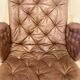 FAUTEUIL BRUNO MATHSSON CUIR 1960.