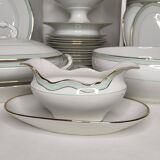 Service de table en porcelaine 50 pièces