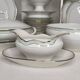 Porcelain dinner service 50 pieces