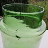 Mouth-blown jar