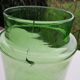 Mouth-blown jar